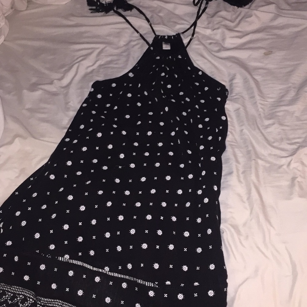 A shirt black dress